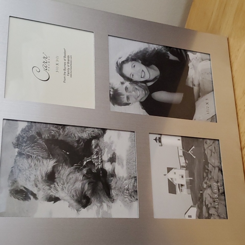 Carr Three Fold Picture Frame - Picture 4 of 8